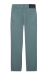 Calça Color Twill Power Slim Grama