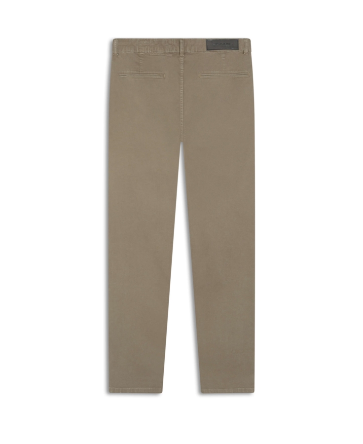 Calça Color Twill Power Slim Havana