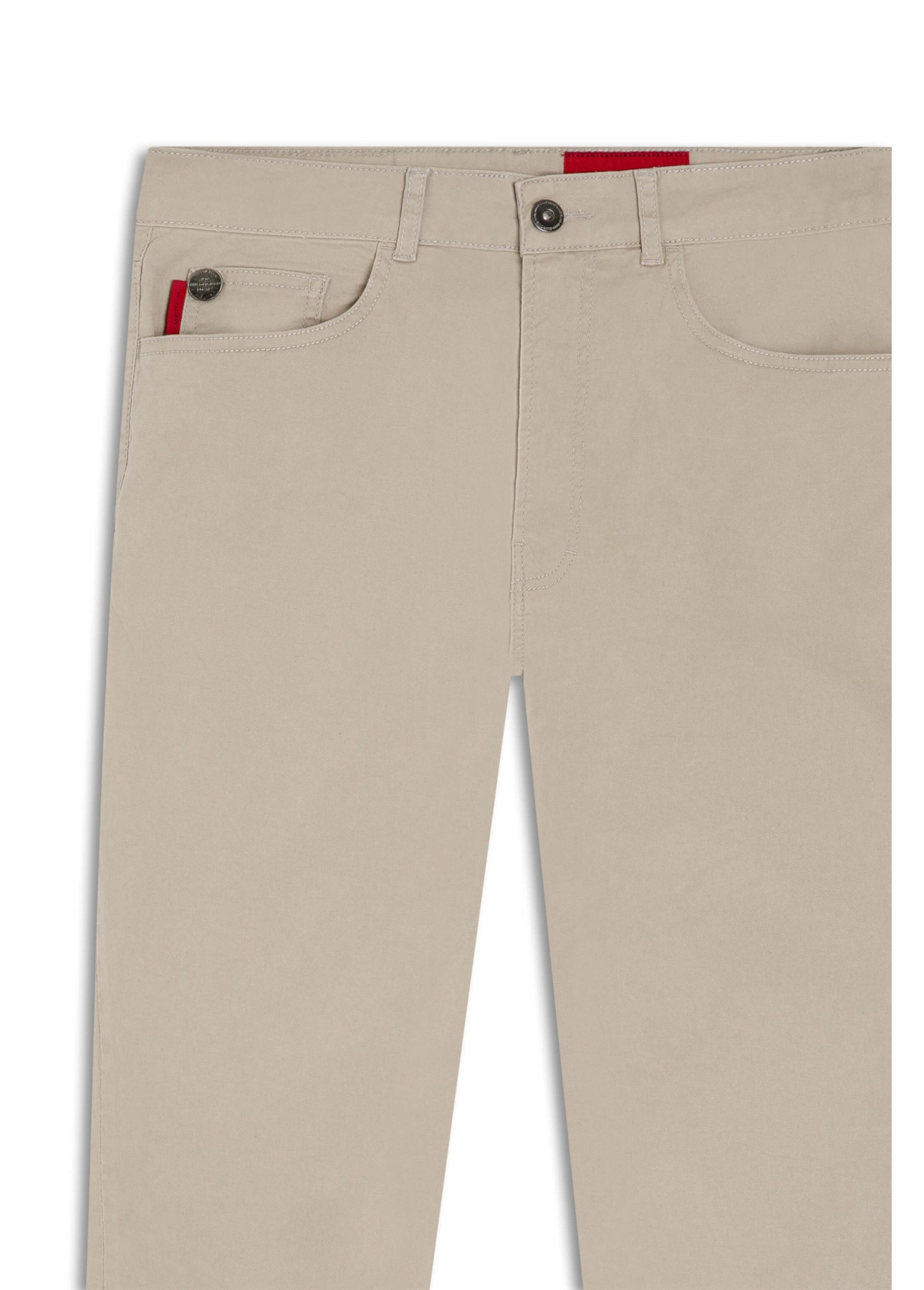 Calça Color Twill Power Slim Husk
