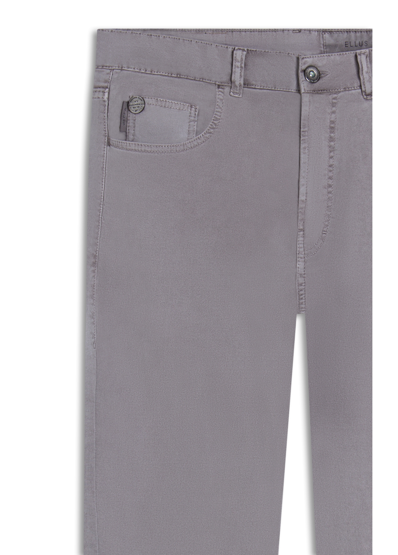 Calça Color Twill Power Slim Mouse