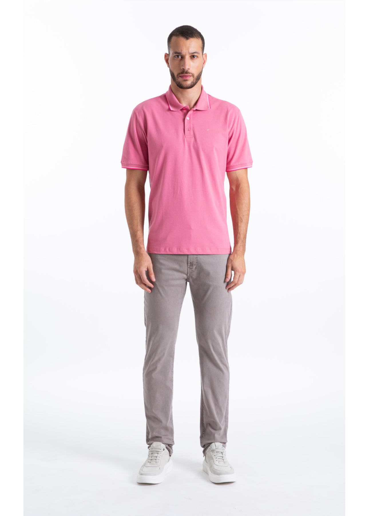 Calça Color Twill Power Slim Mouse