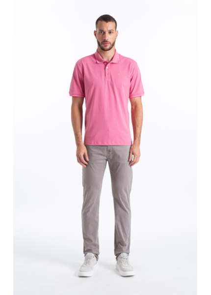 Calça Color Twill Power Slim Mouse