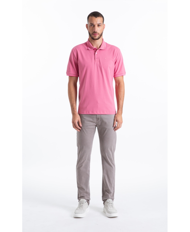 Calça Color Twill Power Slim Mouse