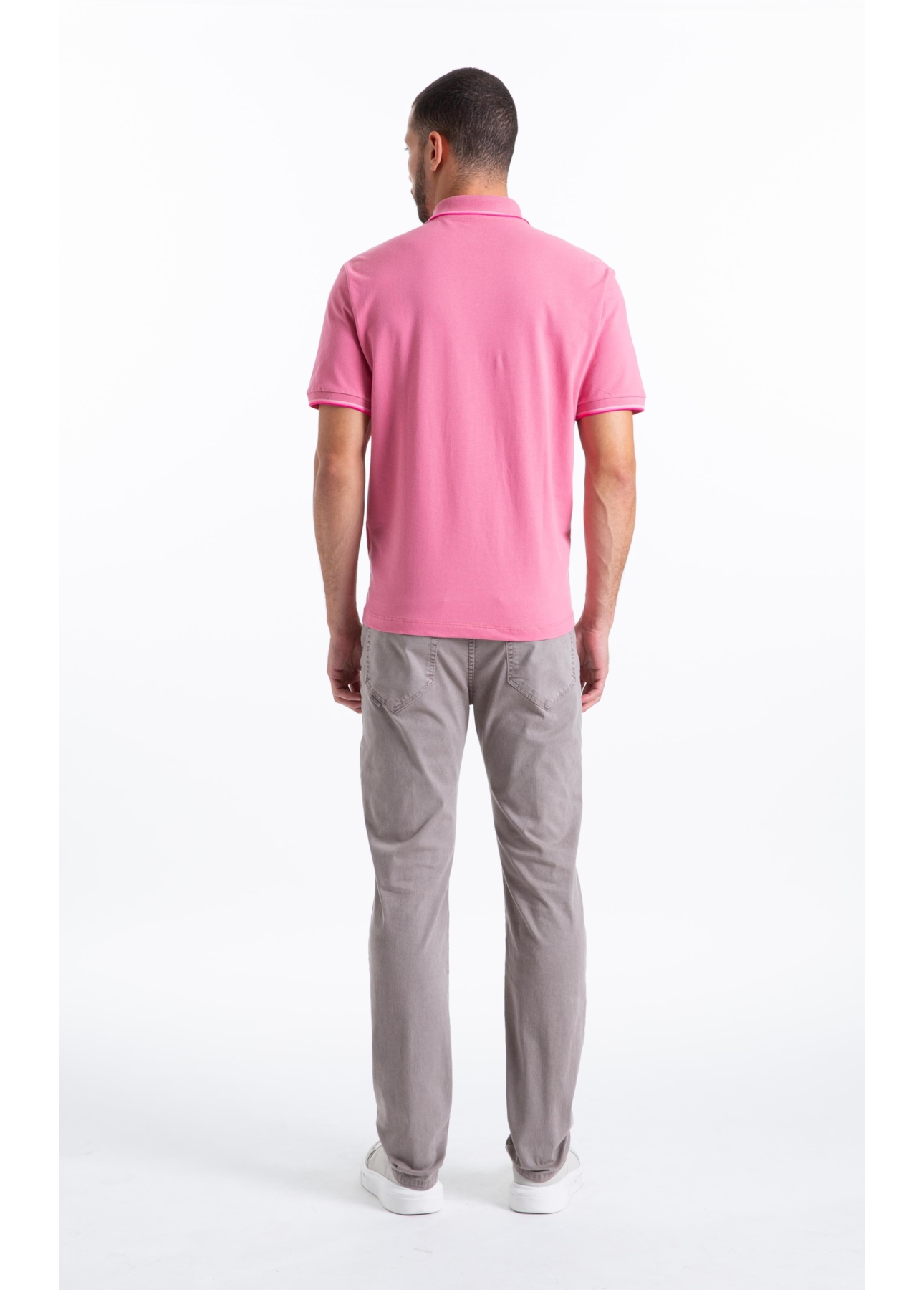 Calça Color Twill Power Slim Mouse