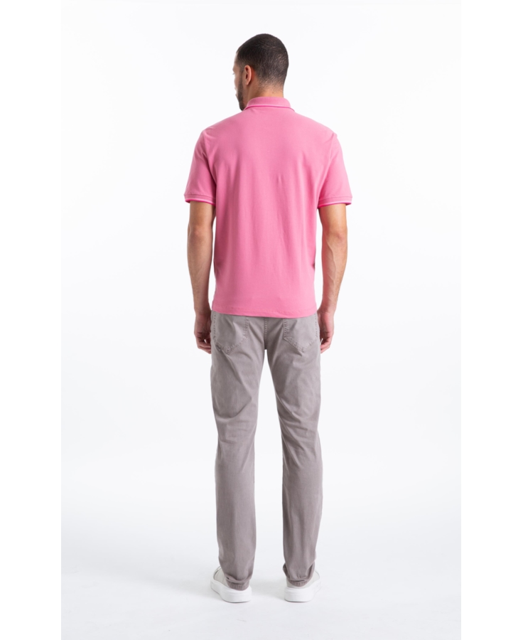 Calça Color Twill Power Slim Mouse