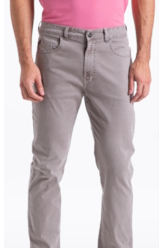 Calça Color Twill Power Slim Mouse