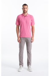 Calça Color Twill Power Slim Mouse