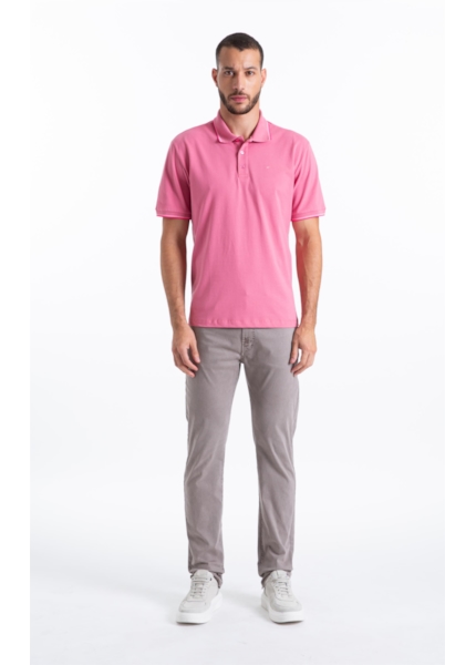 Calça Color Twill Power Slim Mouse
