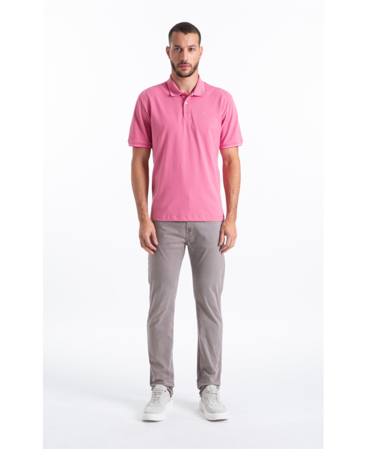 Calça Color Twill Power Slim Mouse