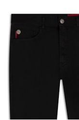 Calça Color Twill Power Slim Preto