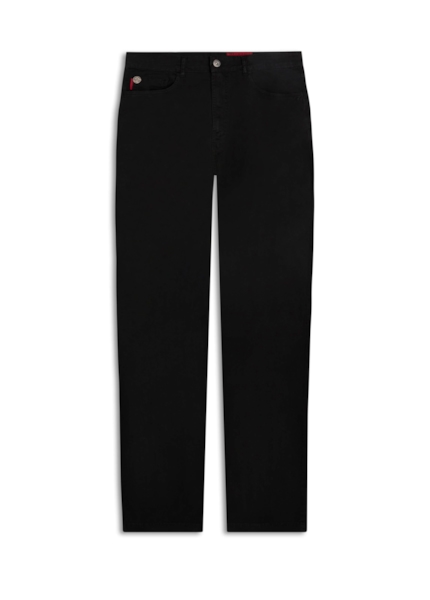 Calça Color Twill Power Slim Preto
