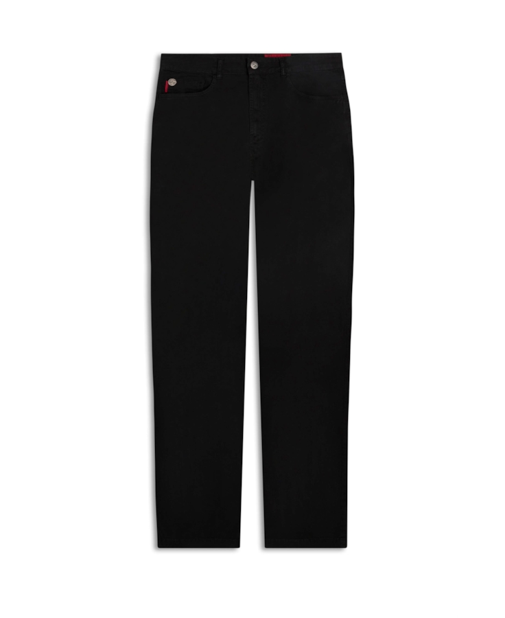 Calça Color Twill Power Slim Preto
