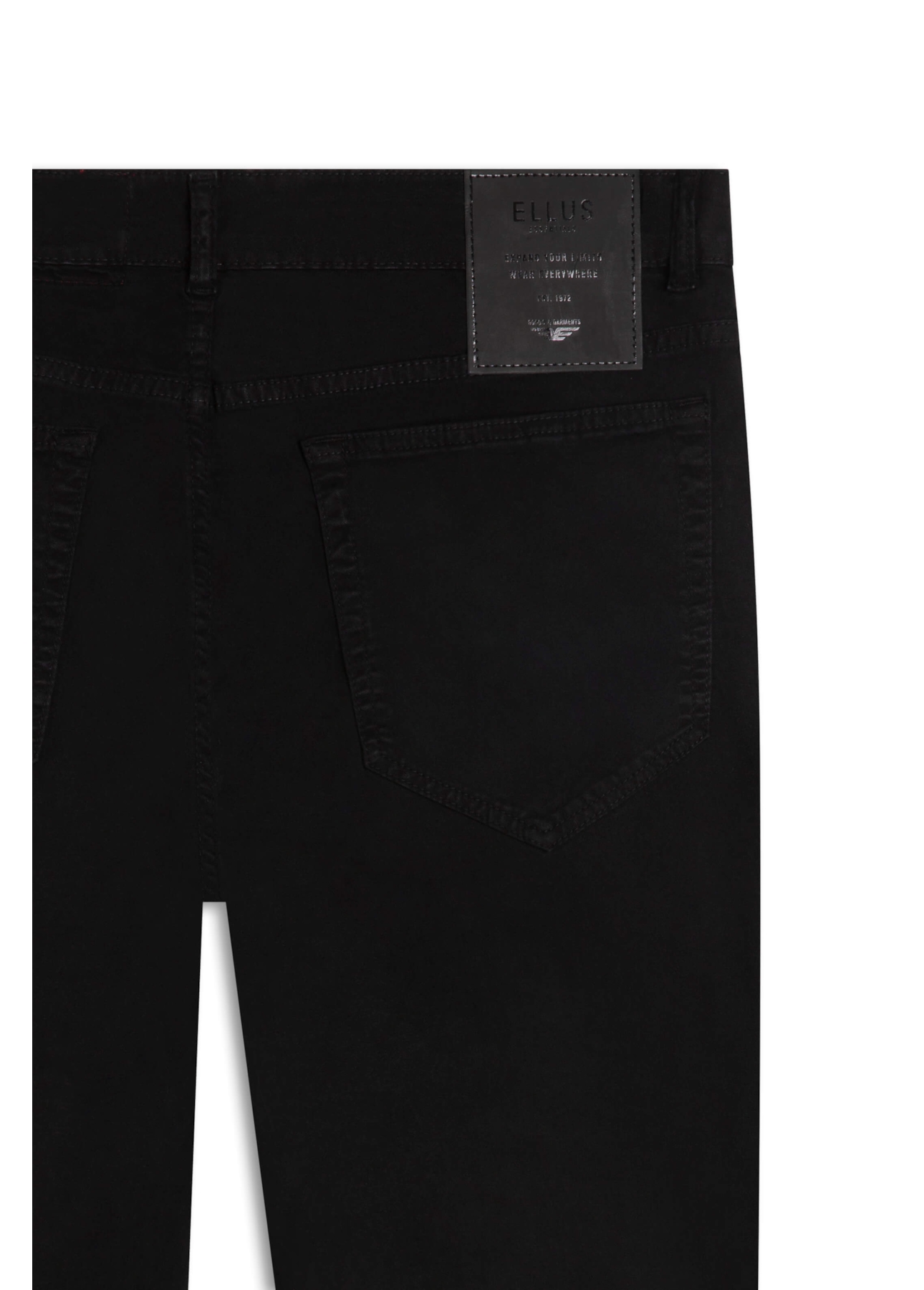 Calça Color Twill Power Slim Preto