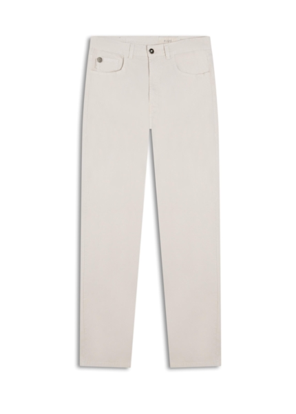 Calça Color Twill Power Slim Sandy