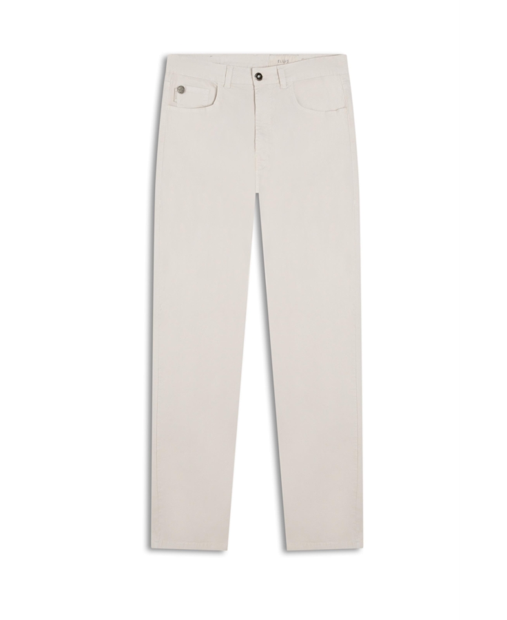 Calça Color Twill Power Slim Sandy