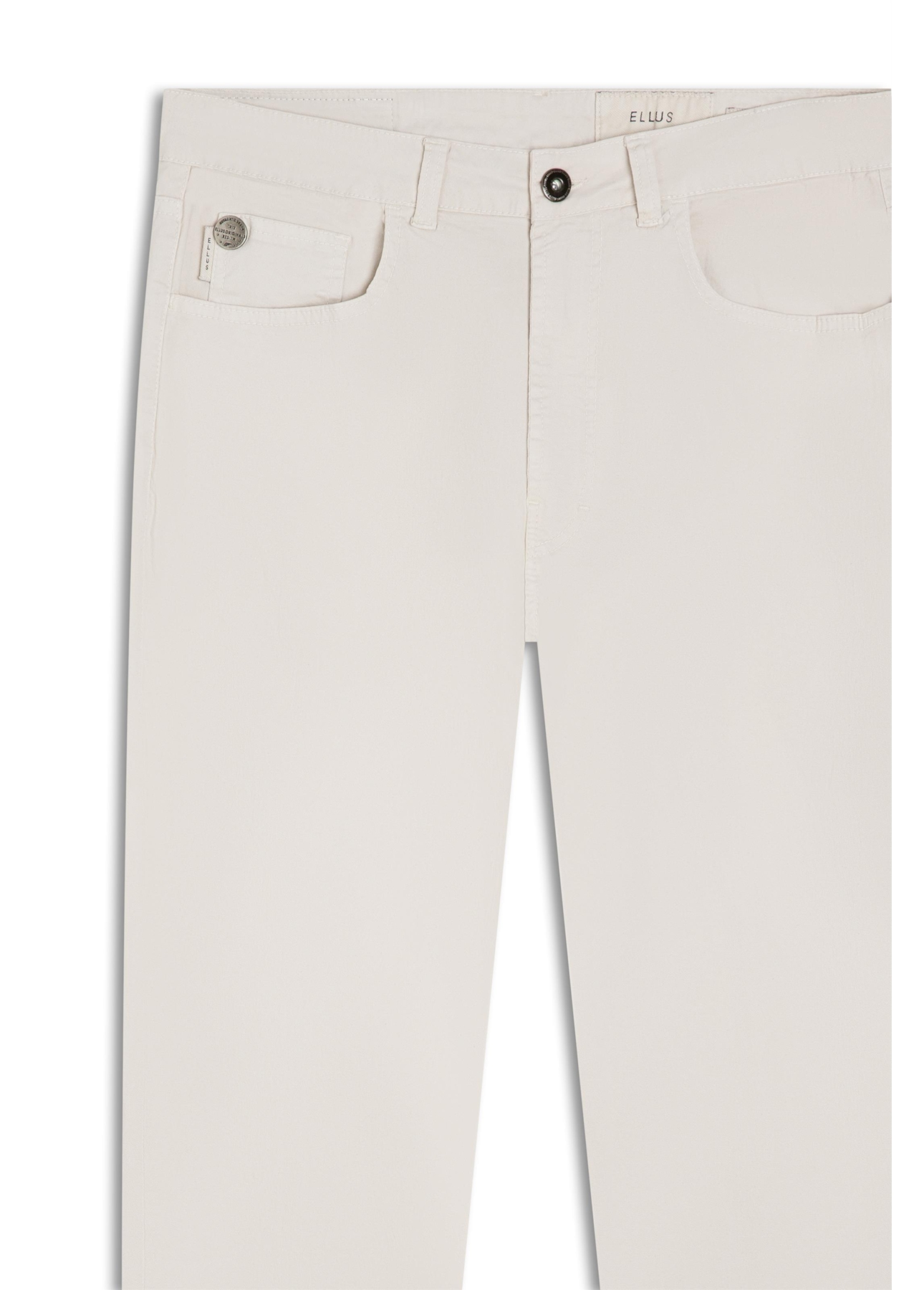 Calça Color Twill Power Slim Sandy