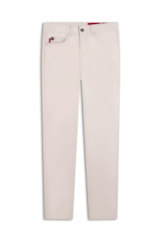 Calça Color Twill Power Slim Sandy