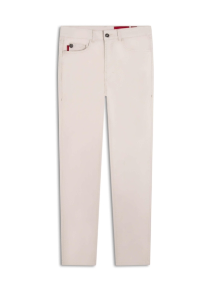 Calça Color Twill Power Slim Sandy