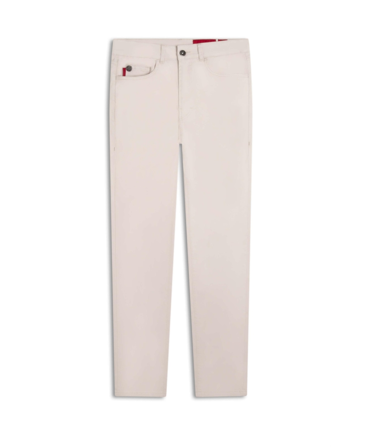 Calça Color Twill Power Slim Sandy