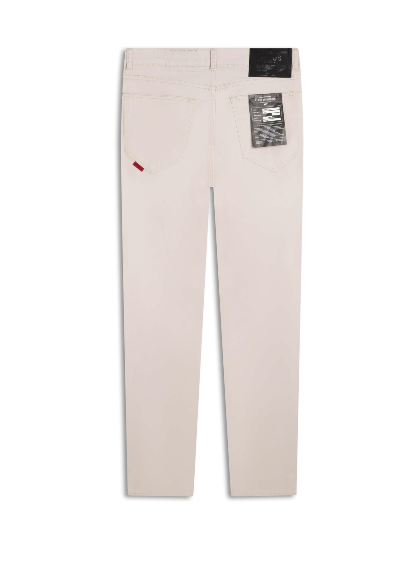 Calça Color Twill Power Slim Sandy