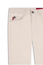 Calça Color Twill Power Slim Sandy