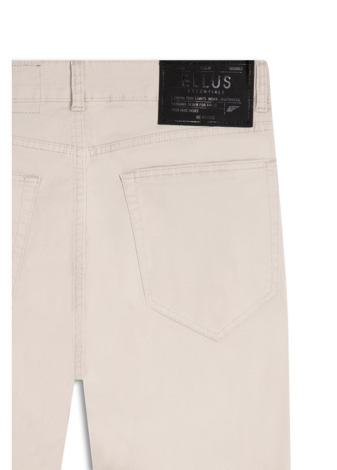 Calça Color Twill Power Slim Sandy