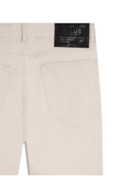 Calça Color Twill Power Slim Sandy