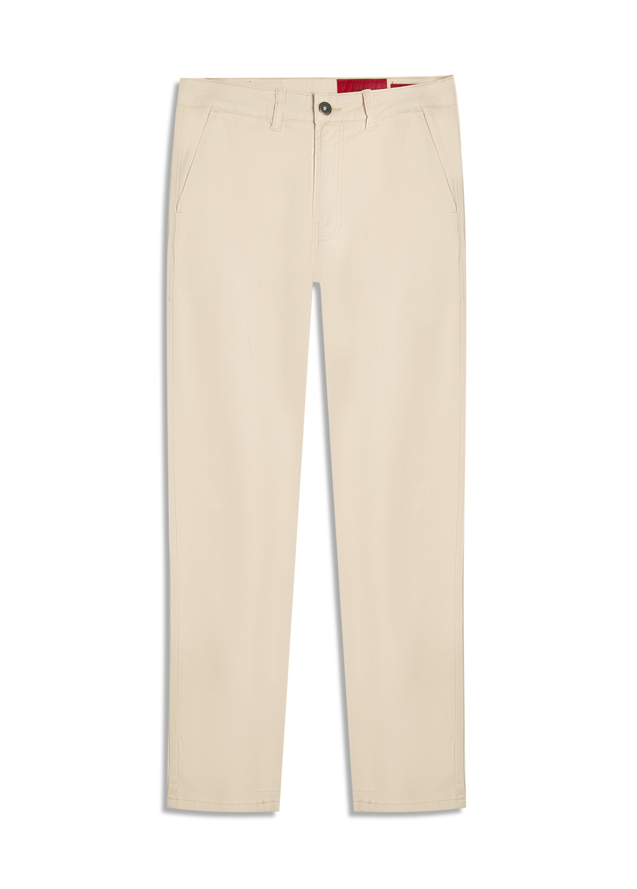 Calça Color Twill Power Slim Sandy