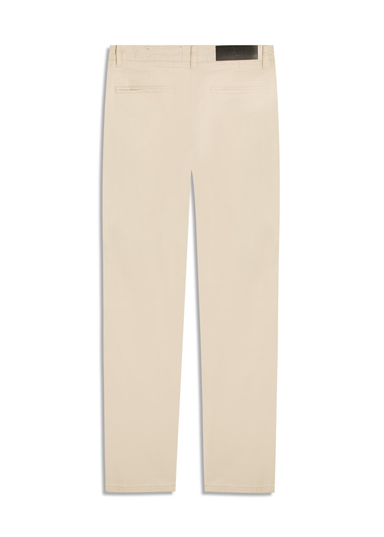 Calça Color Twill Power Slim Sandy