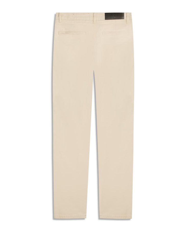 Calça Color Twill Power Slim Sandy