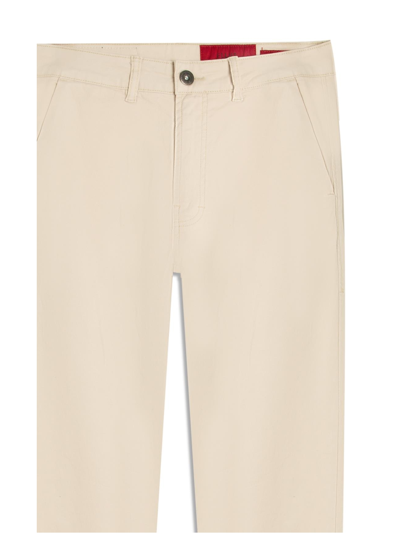 Calça Color Twill Power Slim Sandy