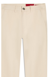 Calça Color Twill Power Slim Sandy