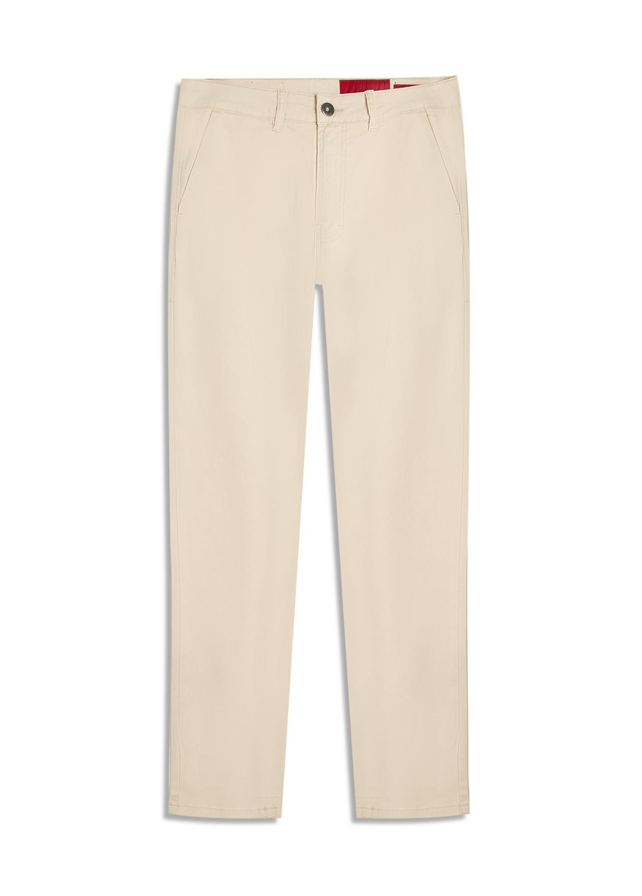 Calça Color Twill Power Slim Sandy