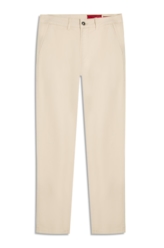 Calça Color Twill Power Slim Sandy