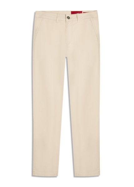 Calça Color Twill Power Slim Sandy