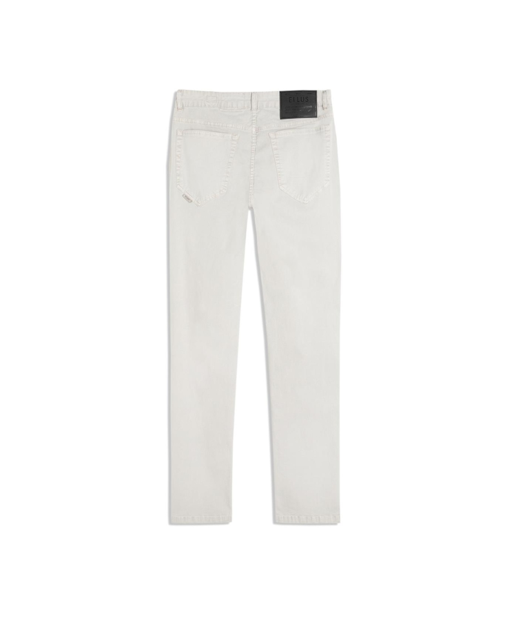 Calça Color Twill Power Slim Silver