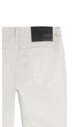 Calça Color Twill Power Slim Silver