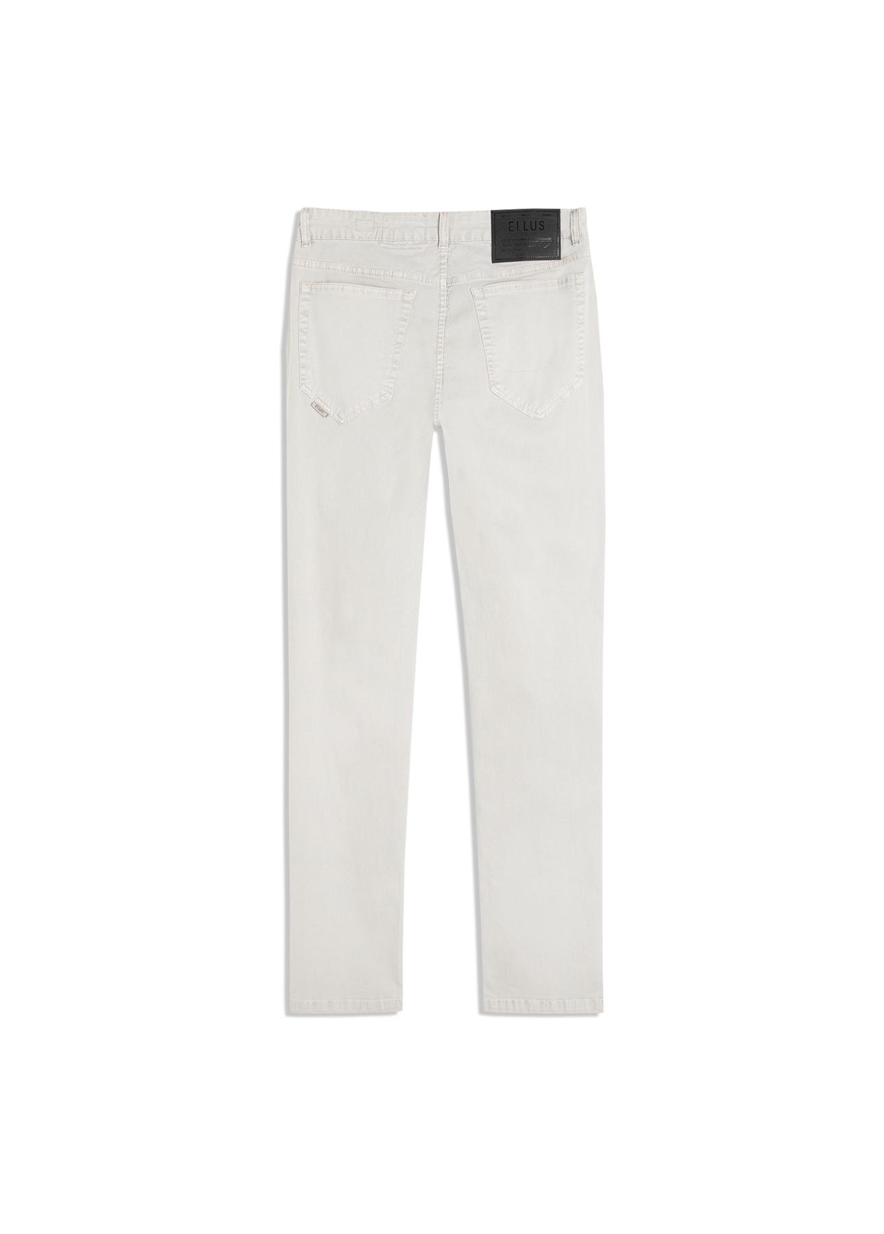 Calça Color Twill Power Slim Silver