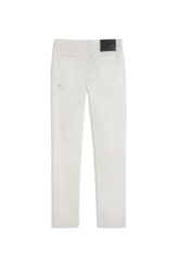 Calça Color Twill Power Slim Silver
