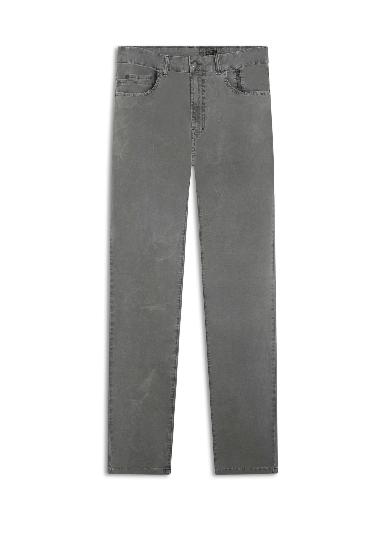 Calça Color Twill Power Slim Snd Grafite