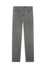 Calça Color Twill Power Slim Snd Grafite