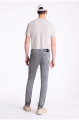 Calça Color Twill Power Slim Snd Grafite