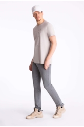 Calça Color Twill Power Slim Snd Grafite