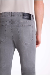 Calça Color Twill Power Slim Snd Grafite