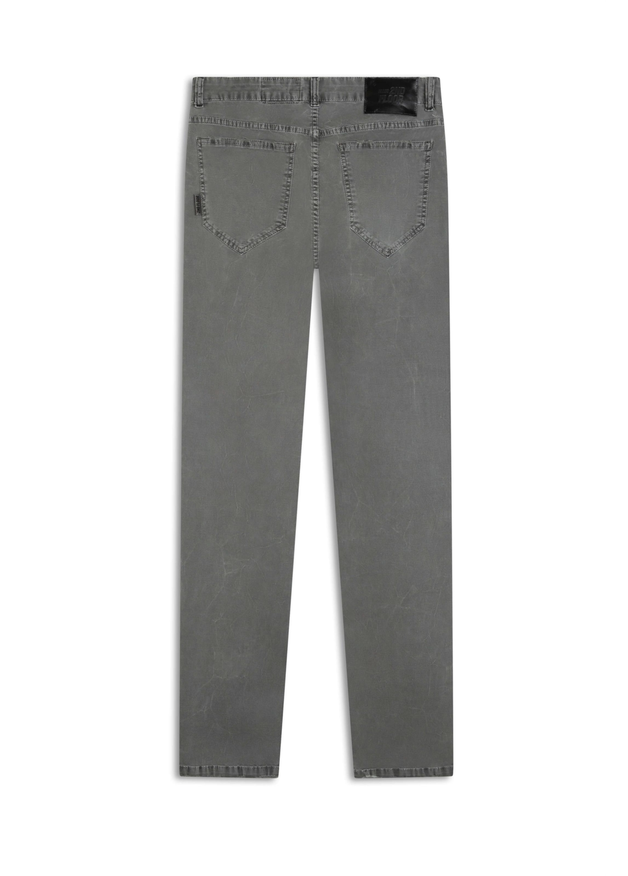 Calça Color Twill Power Slim Snd Grafite
