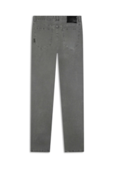 Calça Color Twill Power Slim Snd Grafite