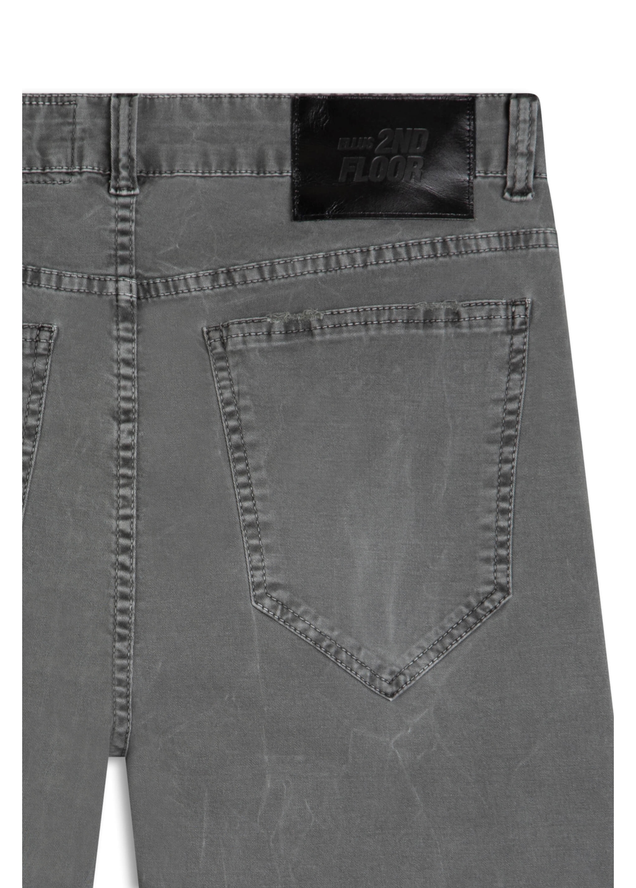Calça Color Twill Power Slim Snd Grafite