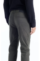 Calça Color Twill Power Slim Verde Escuro
