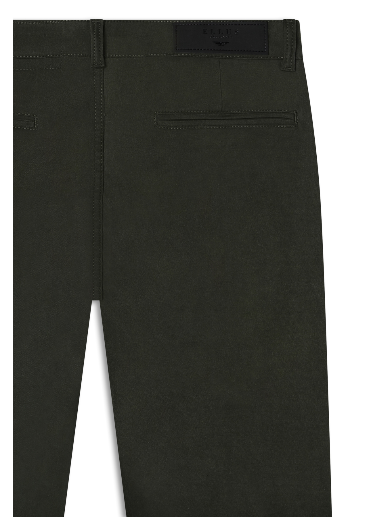 Calça Color Twill Power Slim Verde Escuro