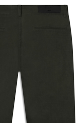 Calça Color Twill Power Slim Verde Escuro